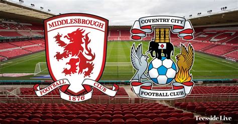 middlesbrough coventry city